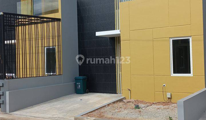 Siap huni 54/72 Curug atap roofroop