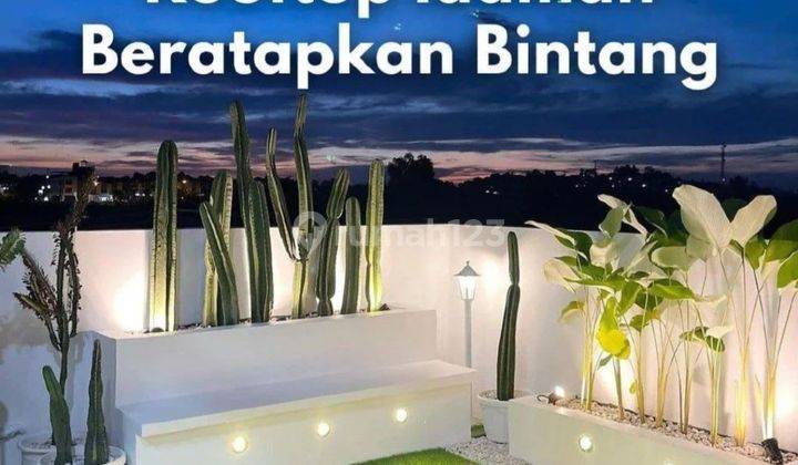 Siap huni 54/72 Curug atap roofroop