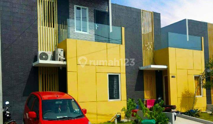 Siap huni 54/72 Curug atap roofroop