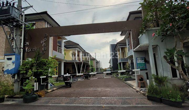 Rumah Dilokasi Emasnya Yogyakarta   Dalam Cluster Dekat Ugm Alazhar,yis 2