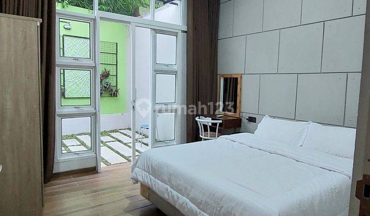 Jogjakarta rumah modern minimalis dalam cluster elit 15 menit ke UGM,10 menit ke Alazhar