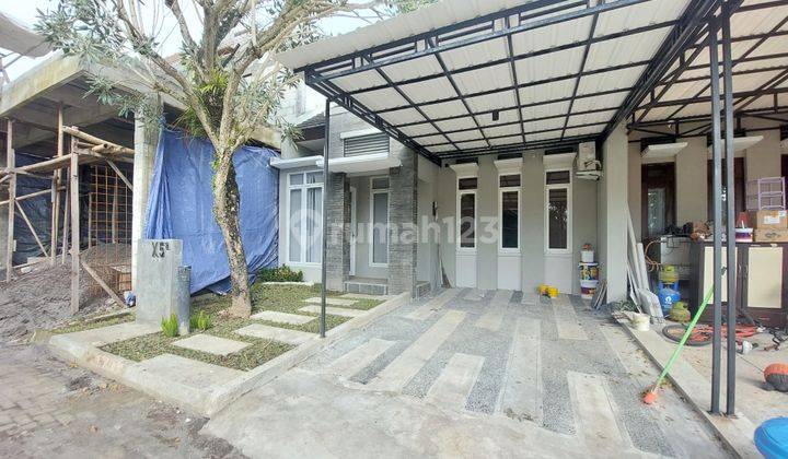 Jogjakarta rumah modern minimalis dalam cluster elit 15 menit ke UGM,10 menit ke Alazhar 6