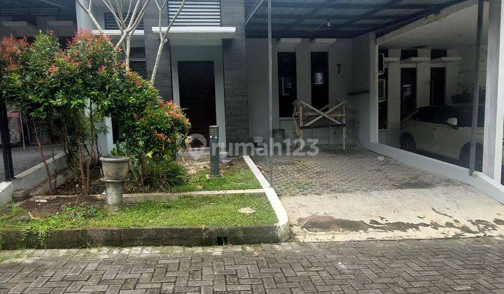 Jogjakarta Mlati Rumah dalam cluster elit  15 menit ke UGM,10 menit ke Alazhar 2