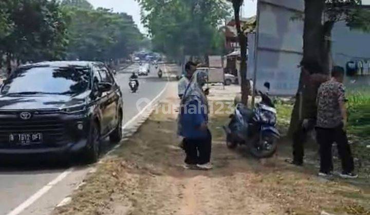 TANAH SUPER ISTIMEWA DAN MURAH DI JALAN RAYA PEMDA, TIGARAKSA, TANGERANG 2