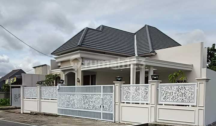 Rumah Baru Siap Huni Berikut Futniture di Jalan Kaliurang Km13 2