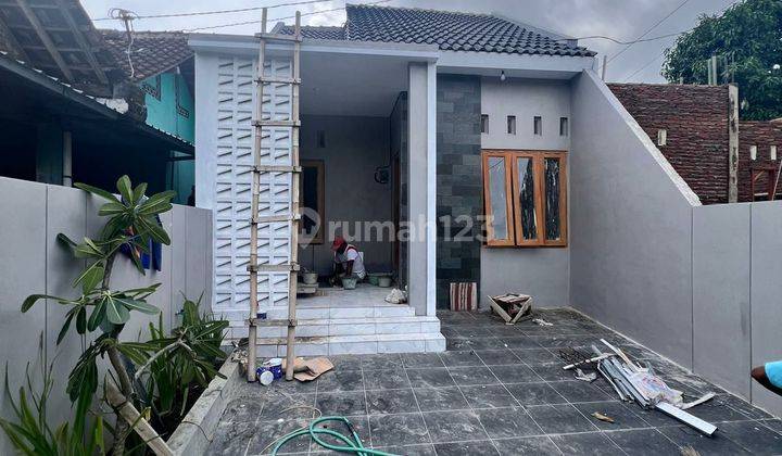 Rumah Baru Proses Finishing Di Tamanmartani 1