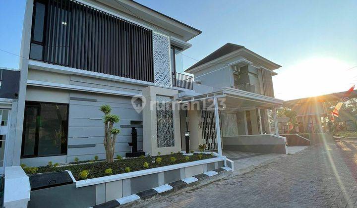 Rumah Cantik Dekat Kampus Ugm Di Palagan