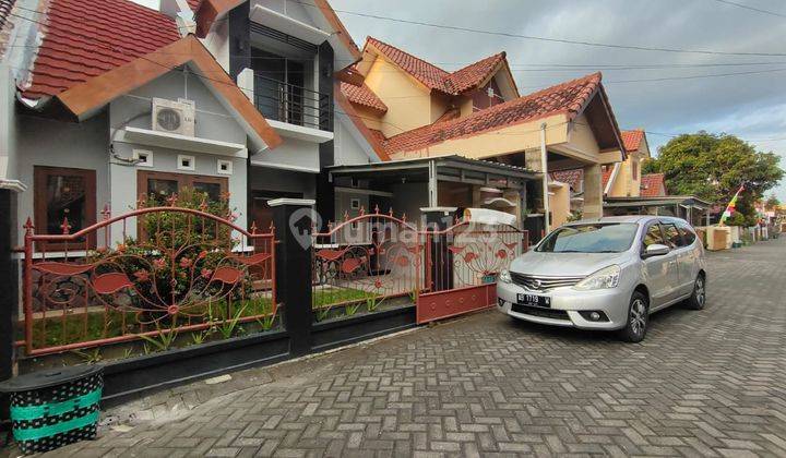 RUMAH CANTIK SUPER MURAH DALAM PERUMAHAN DI MAGUWO  1