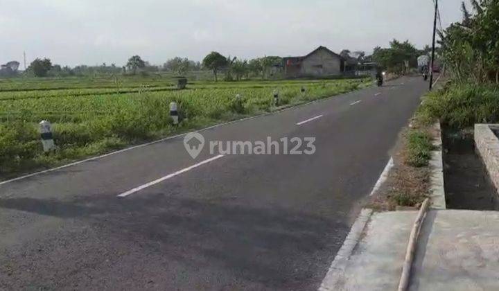 TANAH SUPER ISTIMEWA DAN MURAH DI PINGGIR JALAN MANISRENGGO  UTARA HOTEL GALUH PRAMBANAN  1