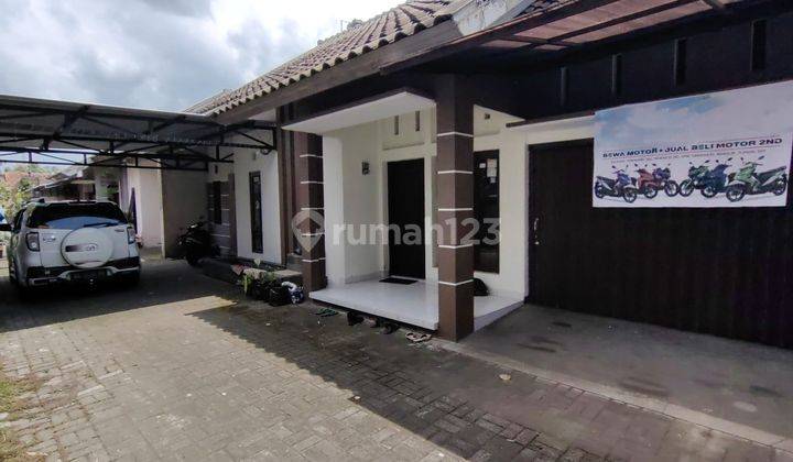 RUMAH BERIKUT PAVILIUN DI PALAGAN KM 6 DEKAT UGM 1