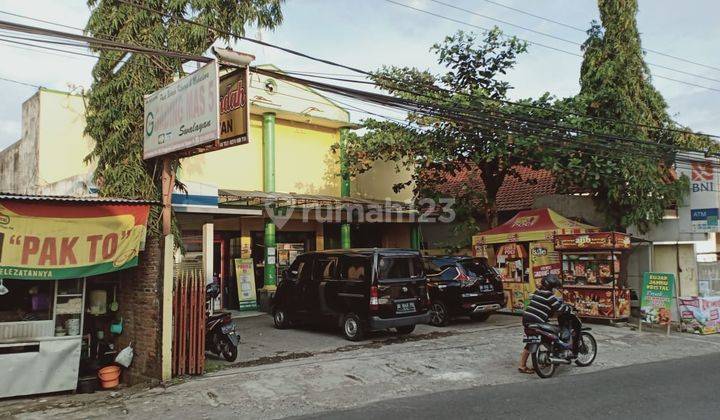 TANAH BONUS BANGUNAN DI CONDONGCATUR JALAN ANGGAJAYA 2