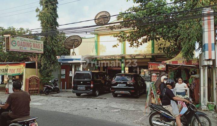 TANAH BONUS BANGUNAN DI CONDONGCATUR JALAN ANGGAJAYA 1