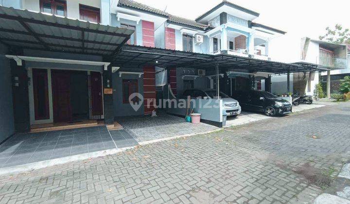 RUMAH CANTIK DALAM PERUMAHAN DEKAT KAMPUS UGM, UII DI CONDONG CATUR  1