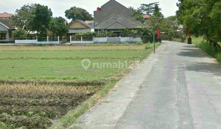 TANAH SUPER MURAH DI KALITIRTO BERBAH  1