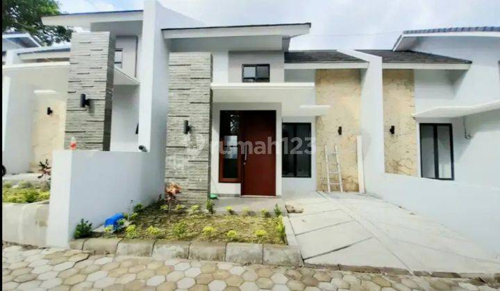 RUMAH CANTIK SIAP HUNI DI PURWOMARTANI  1