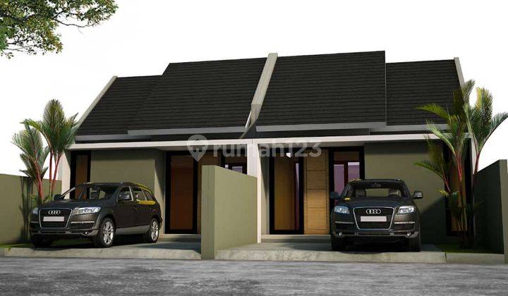 RUMAH SEDANG PROSES BANGUN DI PURWOMARTANI  1