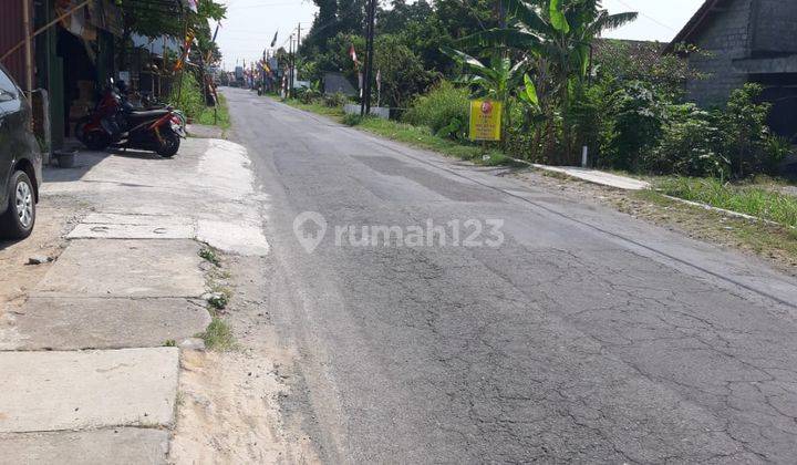 TANAH SUPER MURAH DI. BERBAH 2