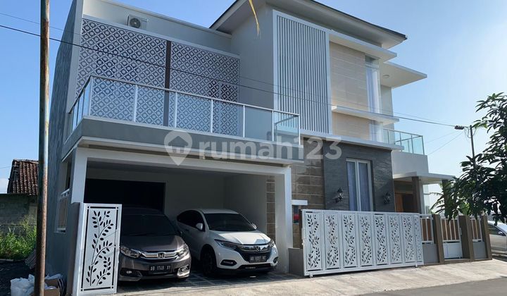 RUMAH SUPER MEWAH DI DI PURWOMARTANI  2