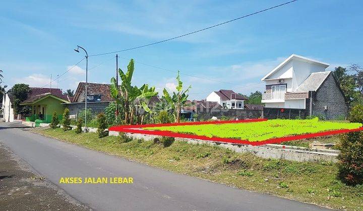 TANAH CANTIK SUPER MURAH DI WEDOMARTANI  1