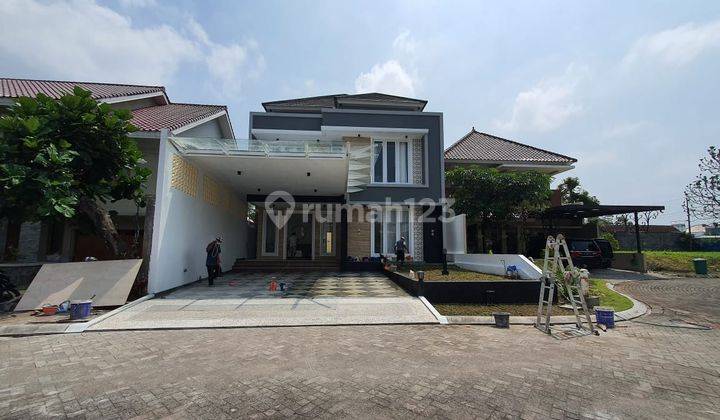 RUMAH BARU (PRIVAT POOL & FULL FURNISHED DEKAT KAMPUS UGM DAN UII DI JALAN KALIURANG KM 8  2