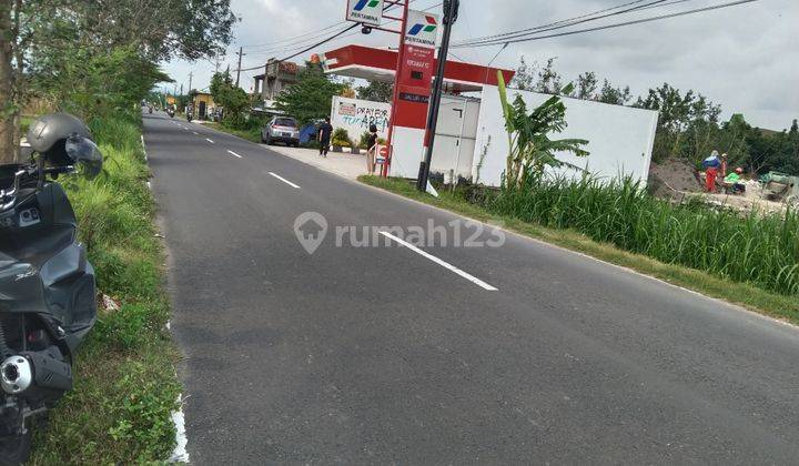 TANAH SUPER ISTIMEWA DAN MURAH DI MANISRENGGO KLATEN 1