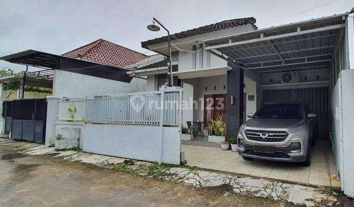 RUMAH CANTIK SIAP HUNI DI PURWOMARTANI  1