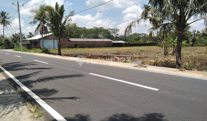 TANAH SUPER ISTIMEWA DAN MURAH DI JALAN KALIURANG KM 12  2