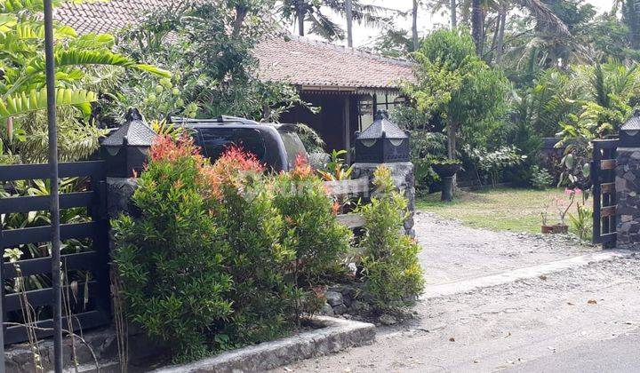 RUMAH ETNIK DEKAT PASAR PAKEM DI JALAN KALIURANG KM 17 2