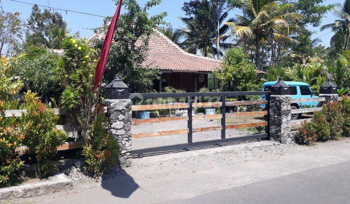 RUMAH ETNIK DEKAT PASAR PAKEM DI JALAN KALIURANG KM 17 1