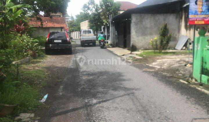 TANAH CANTIK DAN MURAH DI JALAN KALIURANG KM 7 2