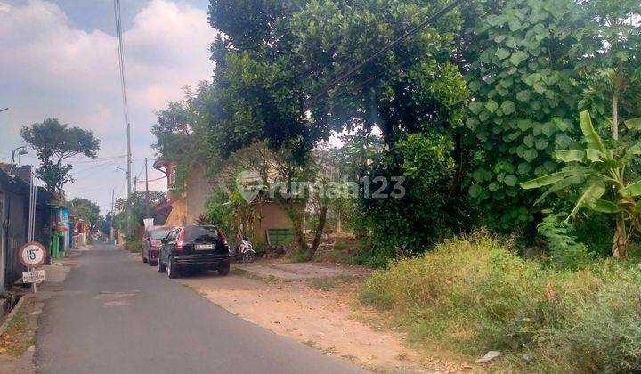 TANAH SUPER ISTIMEWAH DAN MURAH DEKAT KAMPUS UGM DAN UII DI JALAN KALIURANG KM 7 1