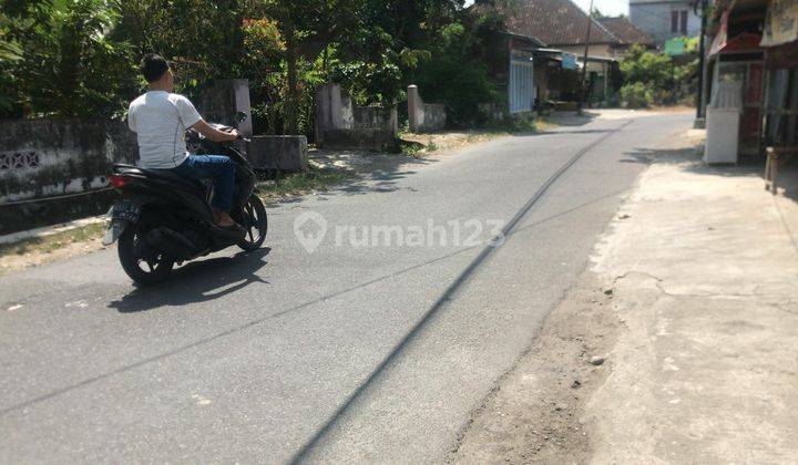 TANAH SUPER MURAH DEKAT KAMPUS UGM DAERAH JONGKE DI PALAGAN 2