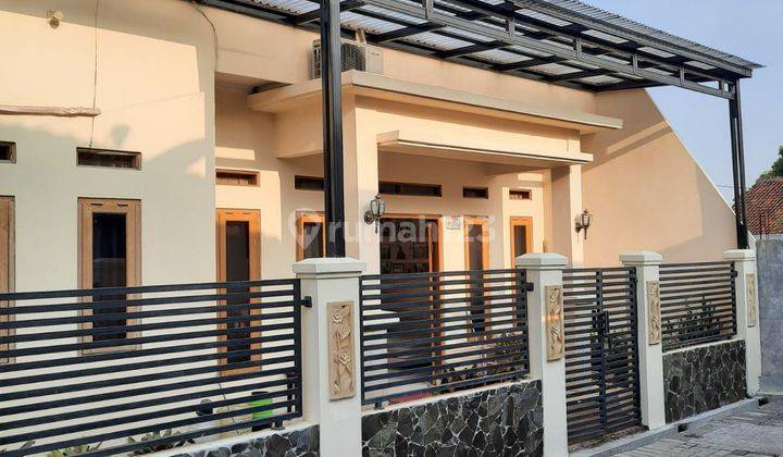 RUMAH CANTIK SUPER MURAH DALAM CLUSTER DI BOJONG GEDE BOGOR 1