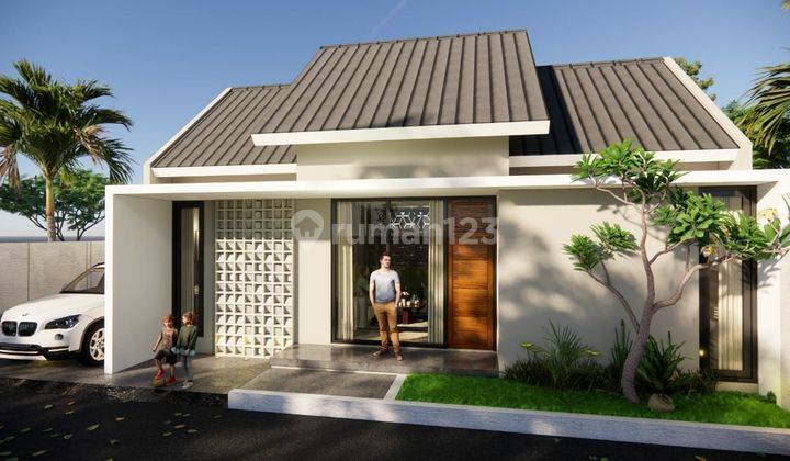 RUMAH CANTIK PROSES FINISHING DAERAH KADISOKA PURWOMARTANI 1