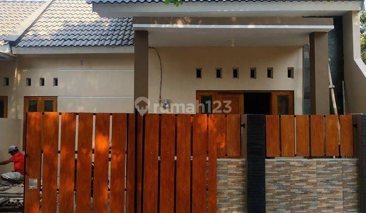 RUMAH BARU SIAP HUNI DI PURWOMARTANI 1