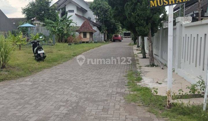 TANAH SUPER ISTIIMEWAH  DAN MURAH DI POGUNG JALAN KALIURANG  5 1