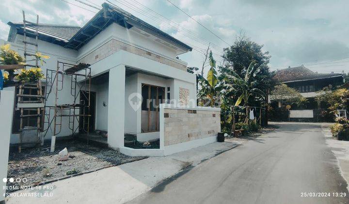 RUMAH SEDANG PROSES FINISHING DEKAT KAMPUS UGM DI JALAN KALIURANG KM 12 2