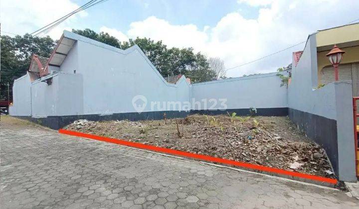 TANAH SUPER CANTIK DAN MURAH DI MONJALI  1