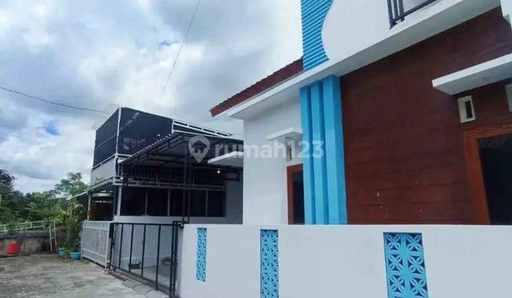 RUMAH CANTIK BERIKUT FURNITURE DEKAT KAMPUS UGM DI PALAGAN 1