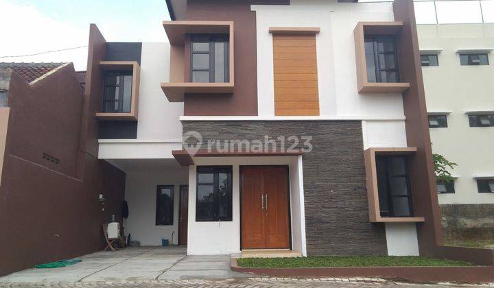 RUMAH BARU JALAN ADI SUCIPTO MAGUWO 1