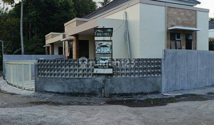 RUMAH CANTIK DEKAT KAMPUS UGM DAN UII DI JALAN KALIURANG KM 12 2