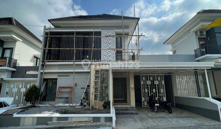 RUMAH CANTIK SIAP HUNI DEKAT KAMPUS UGM DI PALAGAN 2