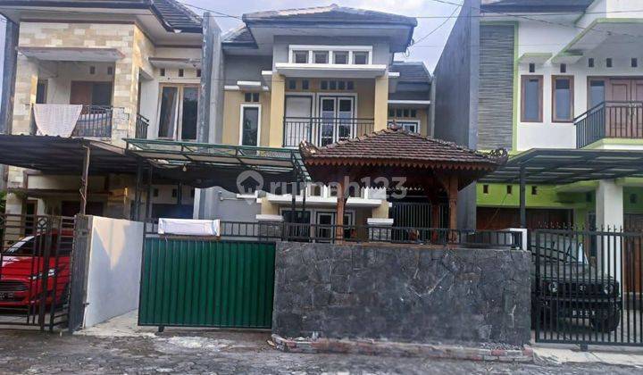 RUMAH CANTIK DAN MURAH DEKAT KAMPUS UGM DI JALAN KALIURANG KM 6 1