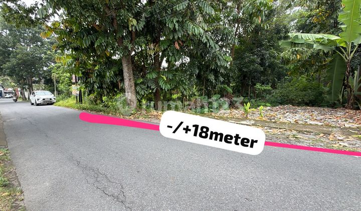 Tanah Super Murah Dekat Kampus Uui Jalan Kaliurang Km 13