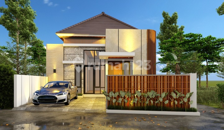 House Under Construction in Cebongan