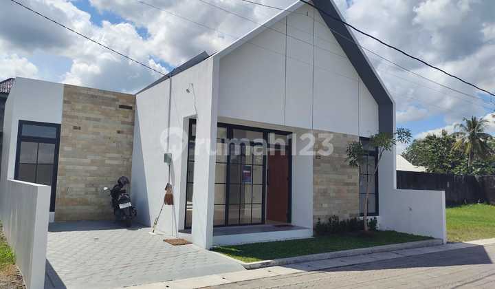 Rumah Baru Siap Huni Di Dalam Perumahan Di Wedomartani 2