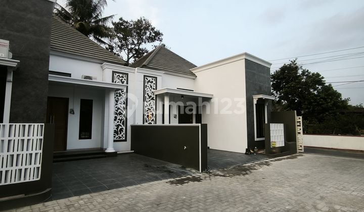 New House Ready to Occupy Near Pasar Cebongan