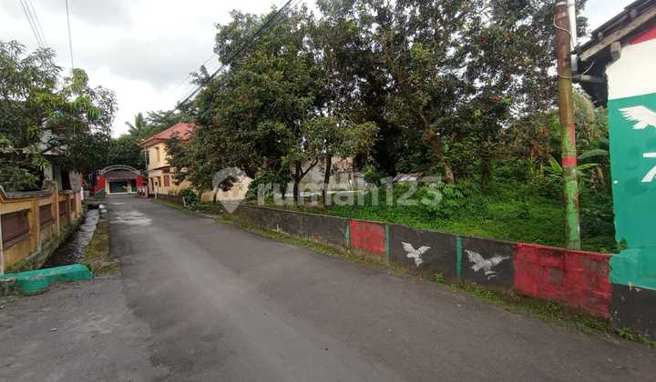 Tanah Super Murah Dekat Perumahan Green Hils Jalan Kaliurang Km 9