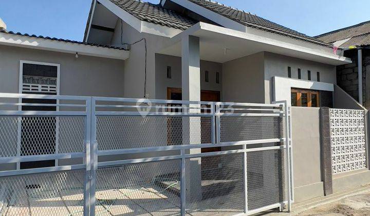 Rumah Baru Siap Huni Di Tamanmartani 2