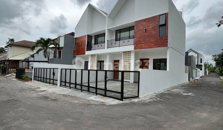 Rumah Baru Siap Huni di Maguwo